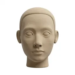 Humanoid robot head