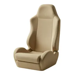 Mech cockpit chair