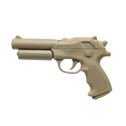 Sidearm blaster