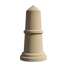 Signal beacon pylon