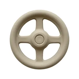 Airlock hatch wheel