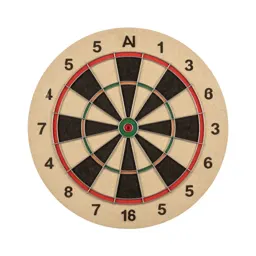 Dart board