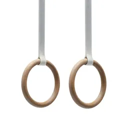 Gymnastic ring pair