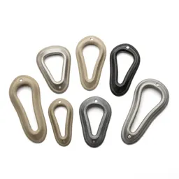 Set of climbing cams