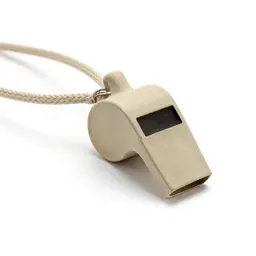 Whistle on a lanyard