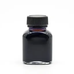 Bottle of india ink
