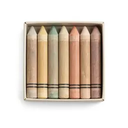 Box of pastels