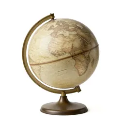 Globe on a stand
