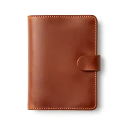 Leather-bound journal