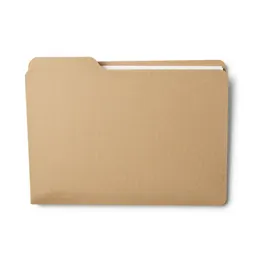 Manila folder