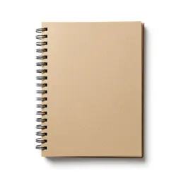 Spiral sketchbook