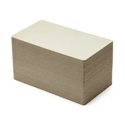 Stack of index cards