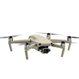 Drone with folded arms