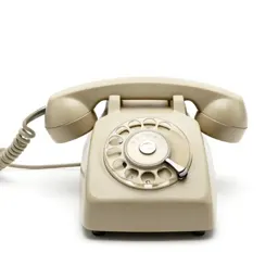 Rotary dial telephone