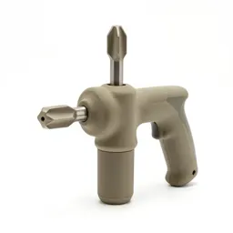 Rotary tool with bits