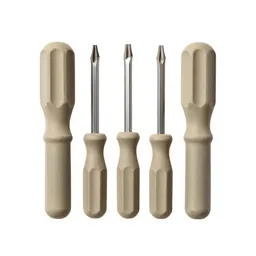 Set of screwdrivers
