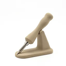 Soldering iron with a stand