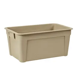 Toolbox with a cantilever tray
