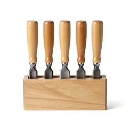 Wood chisel set