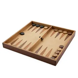 Backgammon board