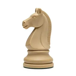 Chess knight piece