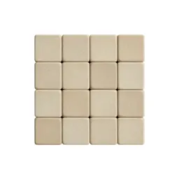 Magnetic tile set