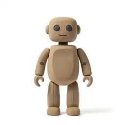 Wind-up robot