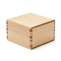 Wooden puzzle box