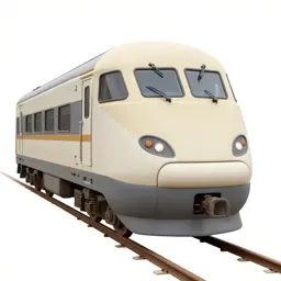 Bullet train nose car