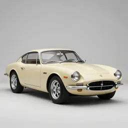 Classic sports coupe
