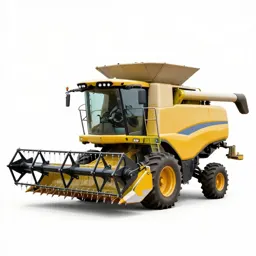 Combine harvester