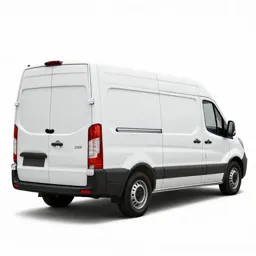 Delivery van