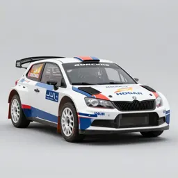 Rally hatchback