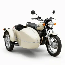 Sidecar motorcycle