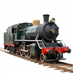 Steam locomotive