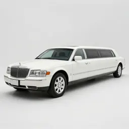Stretched limousine