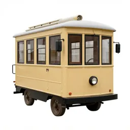 Tram carriage