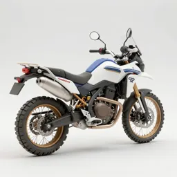 Adventure motorcycle