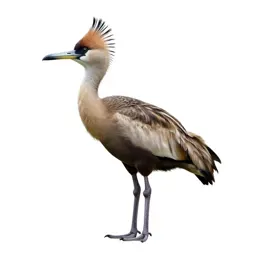 Crested screamer