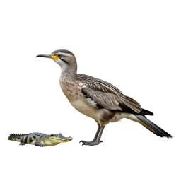 Crocodile bird
