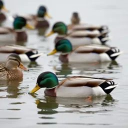 Dabbling duck