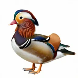 Mandarin duck