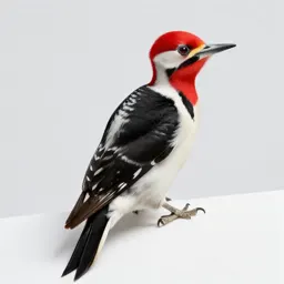 Redheaded woodpecker