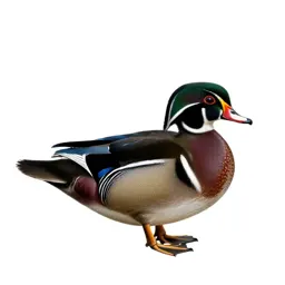 Wood drake