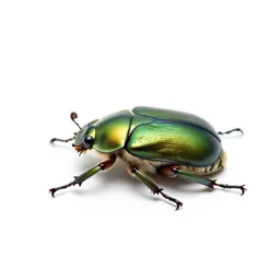 Green June beetle