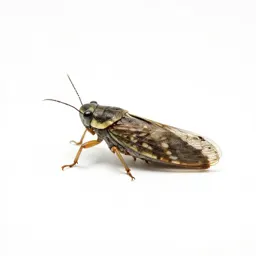 Jumping plant louse