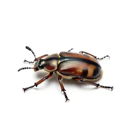 Lamellicorn beetle