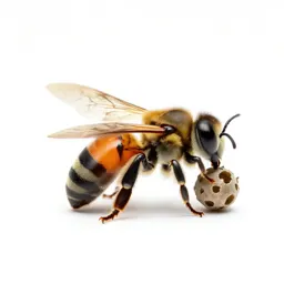Leaf-cutting bee