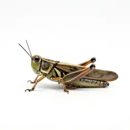Long-horned grasshopper