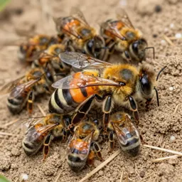 Mason bee